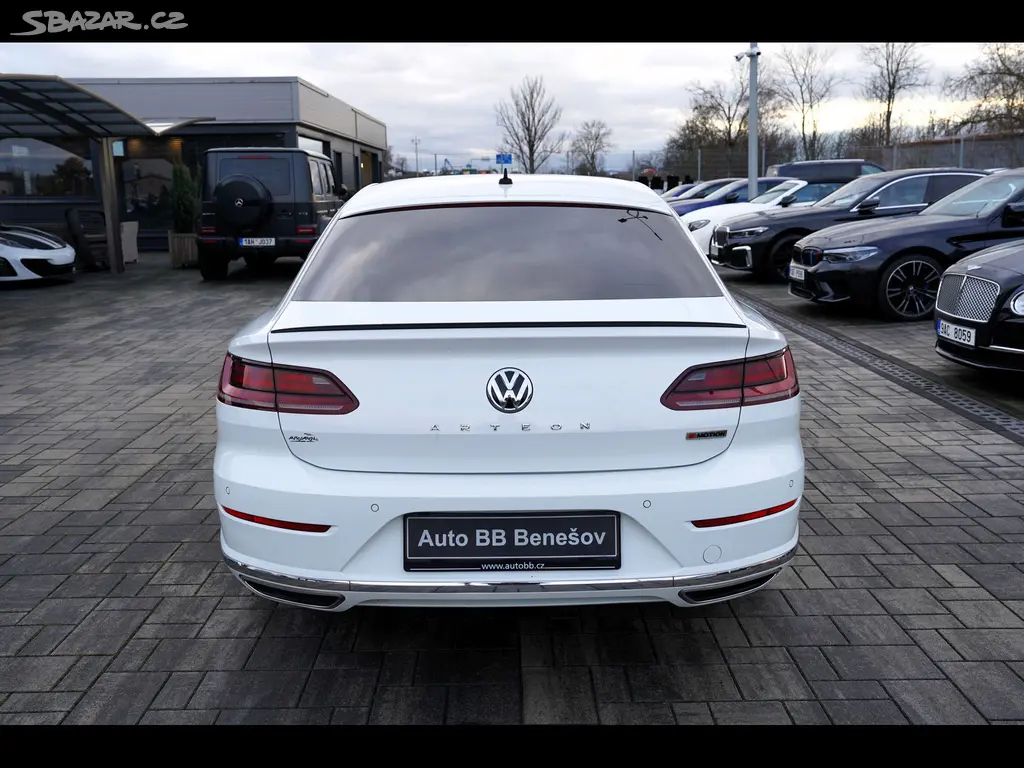 Volkswagen Arteon, 2.0 TDI/4Motion/DSG/R-line - fotka 5