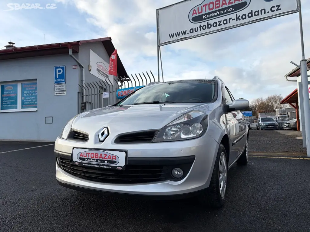 Renault Clio, 1,2 KOMBI, ZACHOVALÉ