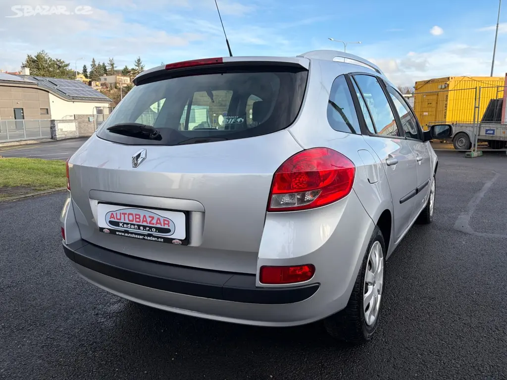 Renault Clio, 1,2 KOMBI, ZACHOVALÉ - fotka 6