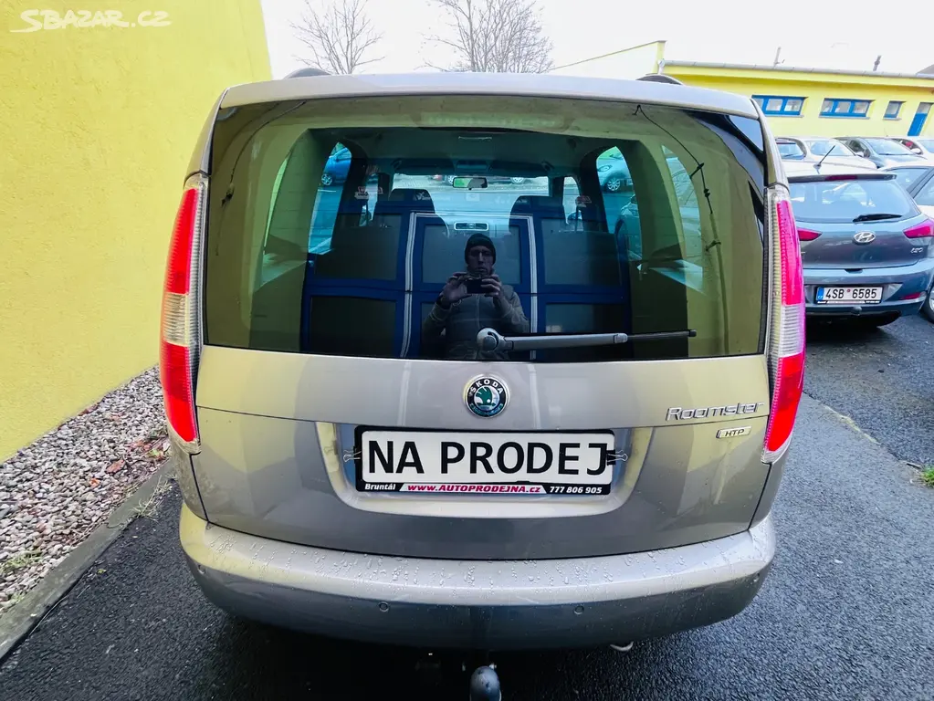 ŠKODA ROOMSTER 1.2 i TAŽNÉ NAJETO JEN 94 TIS KM - fotka 5