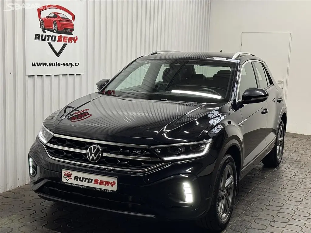 Volkswagen T-Roc, R-LINE NEZ-TOP 2XALU TAŽNÉ DPH