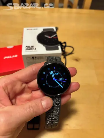 Beukei Pellicola Temperato per Polar Ignite 2, 4 pezzi Vetro Protezione [HD Chiaro][Senza Bolle][Ultra Clear][Durezza 9H][Anti-Graffio] Proteggi Schermo