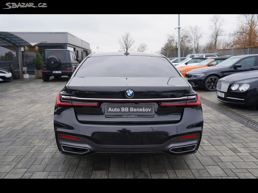 BMW Řada 7, 740d xDrive/9AT/Lasery/Mpaket - fotka 5