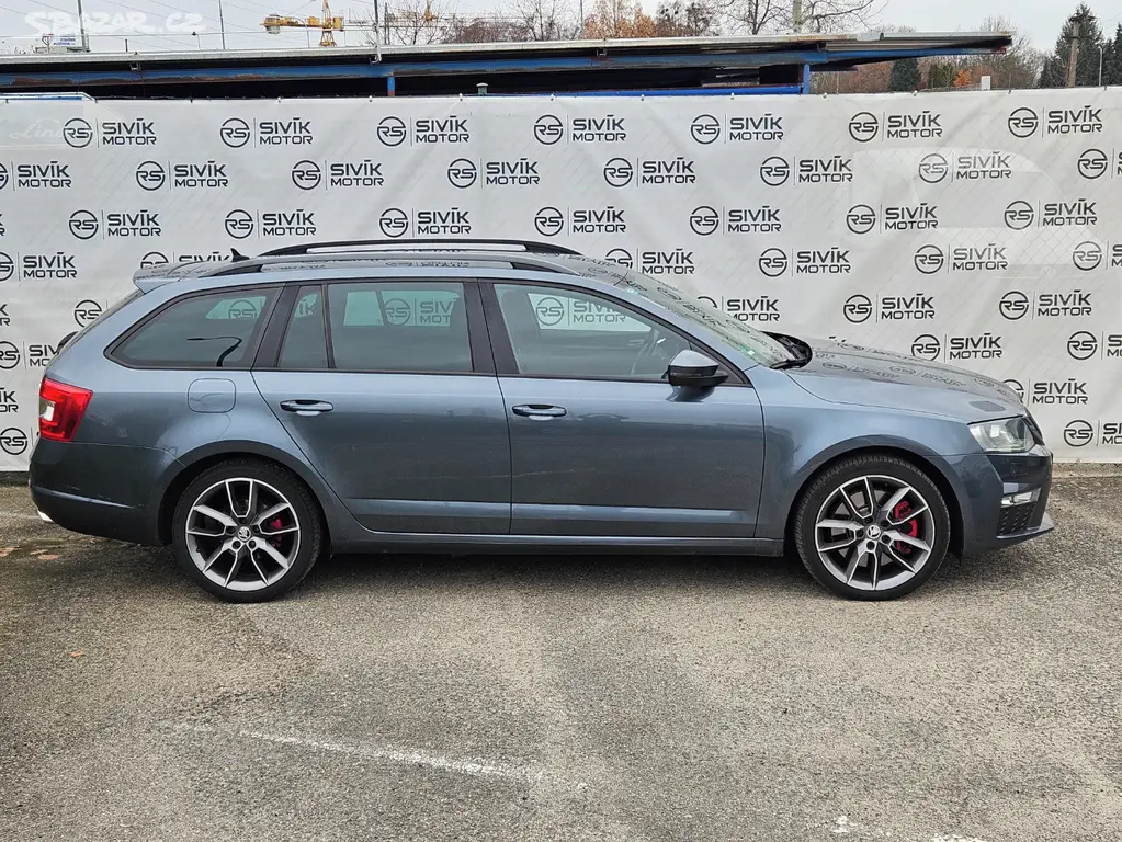 Škoda Octavia III RS 2.0TDi 135KW DSG NAVI WEBASTO - fotka 6