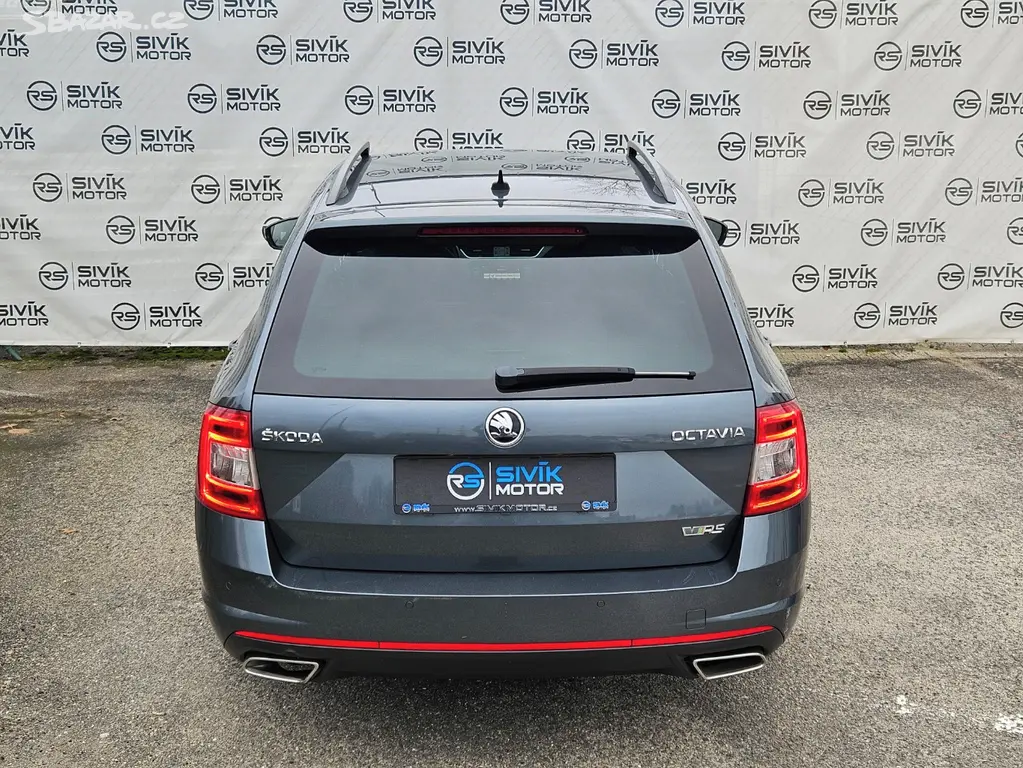 Škoda Octavia III RS 2.0TDi 135KW DSG NAVI WEBASTO - fotka 4