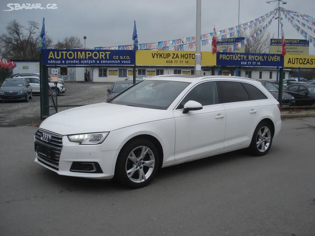 Audi A4, 2.0 TDI PANOR. 130 KW S-TRON. - fotka 2