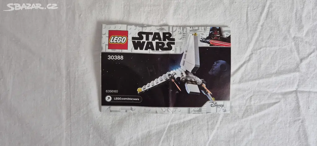 Náhled: LEGO Star Wars 30388 Raketoplán Impéria