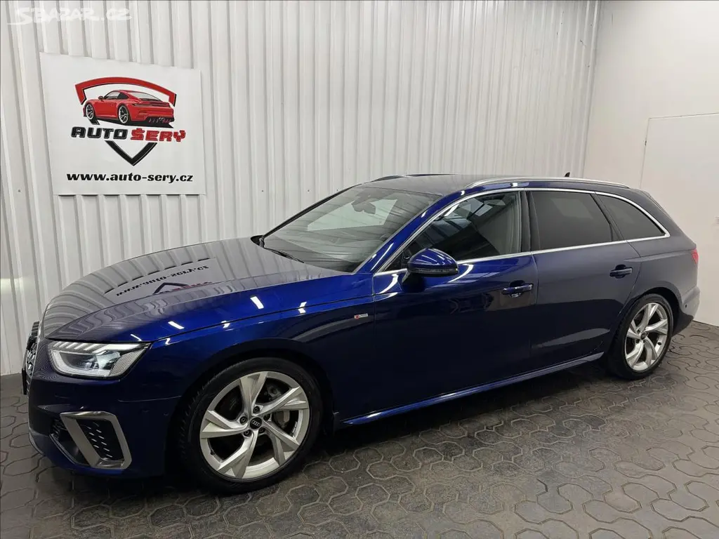Audi A4, 40TFSI Q S-LINE NEZ-TOP MATRIX - fotka 3