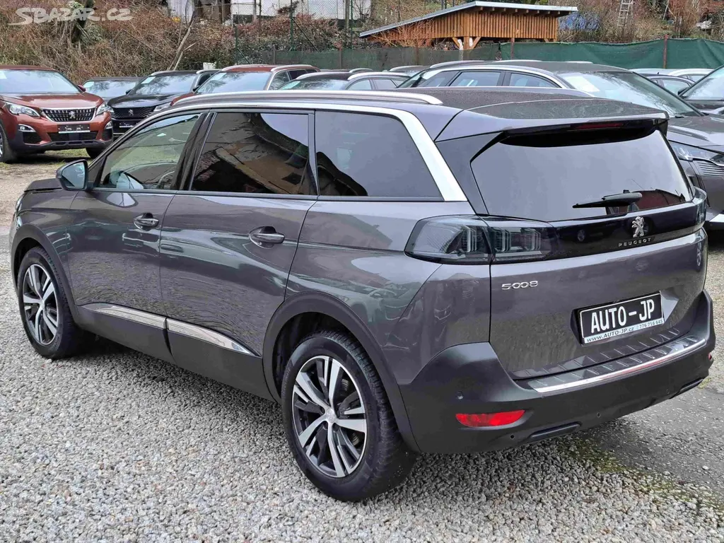 Peugeot 5008, 1,2PT EAT8 ALLURE LED ALU NAVI - fotka 6