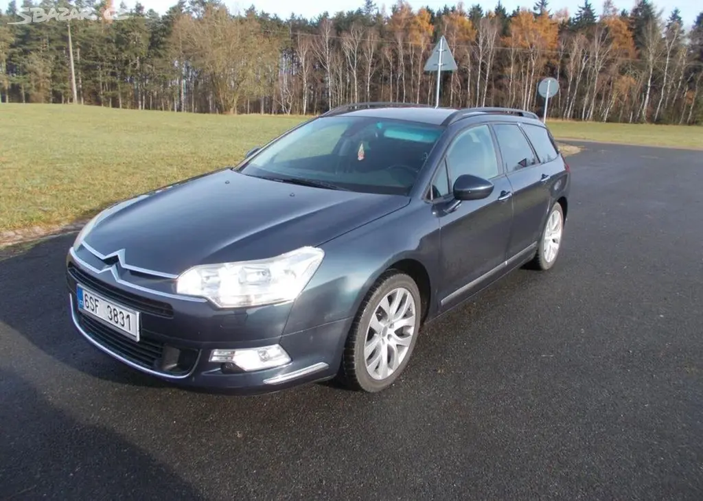 Citroën C5 2,2HDI nafta manuální