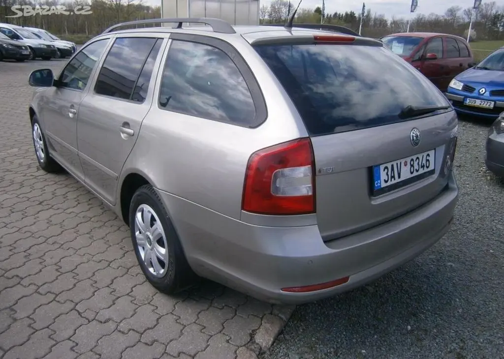 Škoda Octavia 2.0TDi CZ,klima nafta manuální - fotka 5