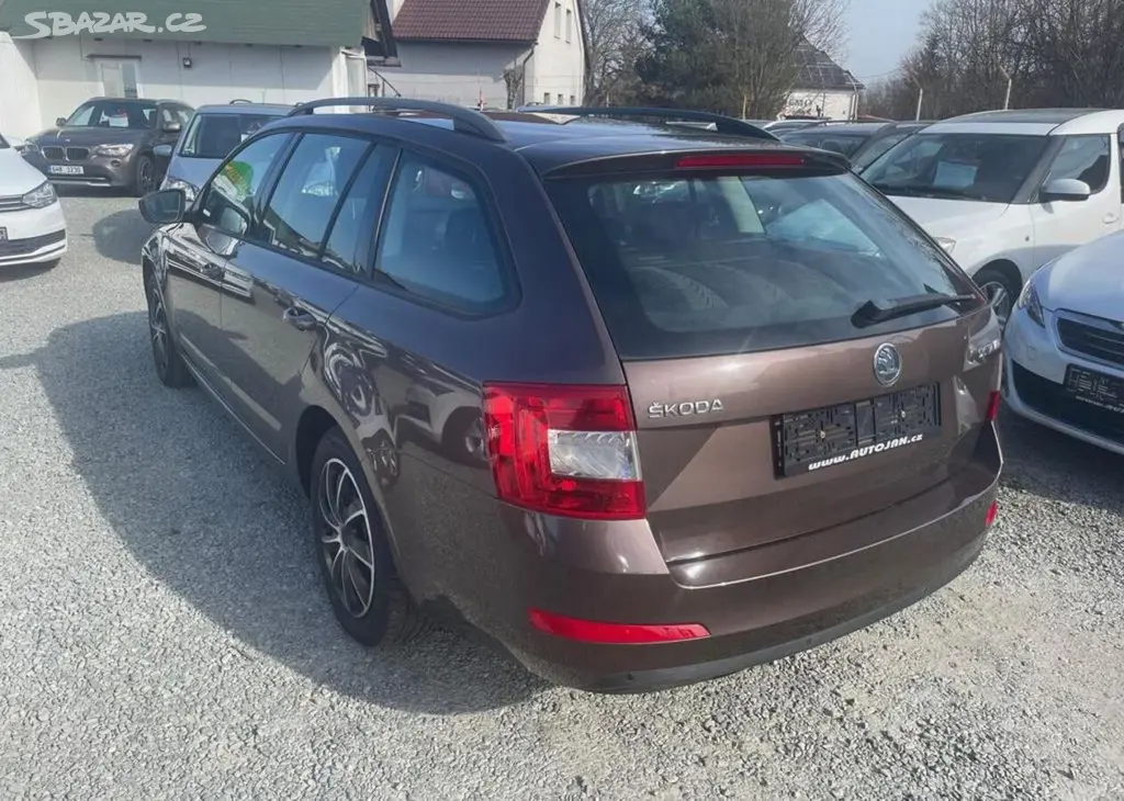 Škoda Octavia 1.2 TSI Ambition benzín manuální - fotka 3