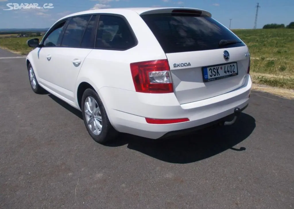 Škoda Octavia 2,0 TDI 110KW 4X4 nafta manuální - fotka 3