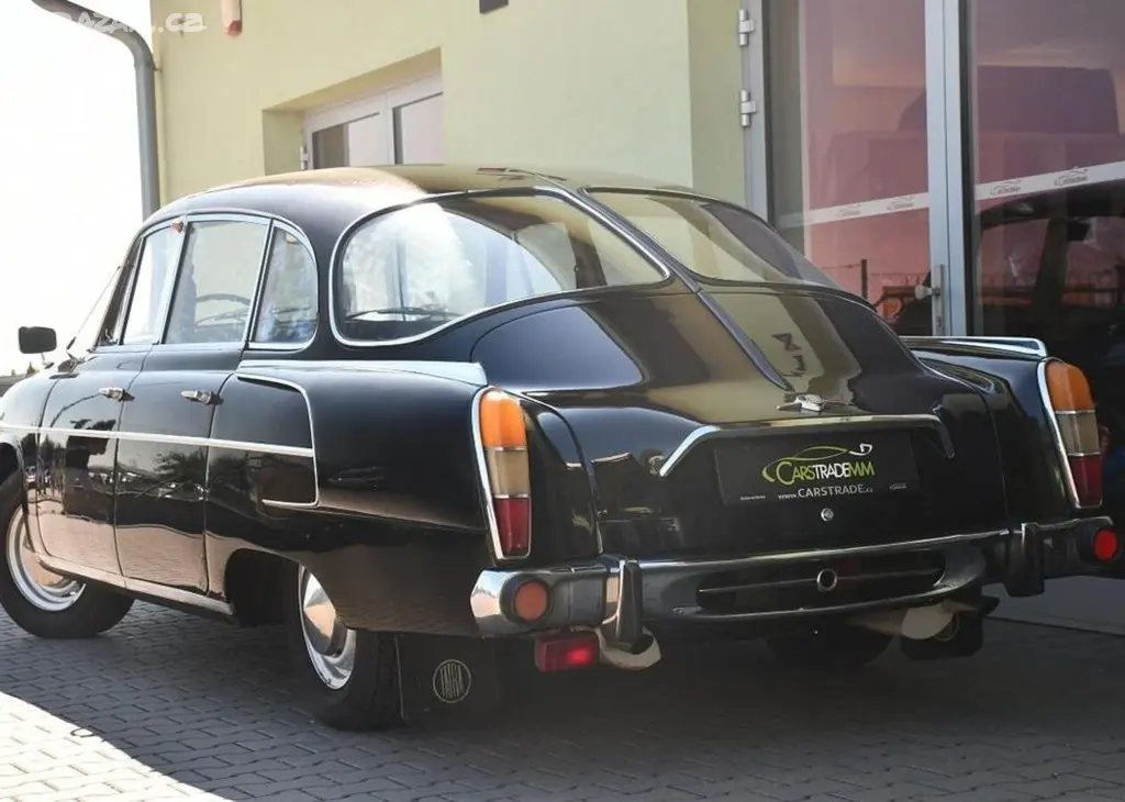 Tatra T603 PĚKNÝ STAV 77 kw - fotka 3
