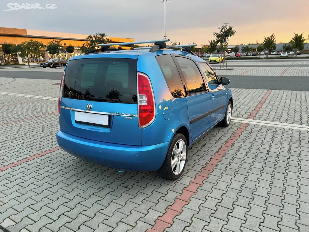 Škoda Roomster 1.6i 77kw LPG 2028 - fotka 2
