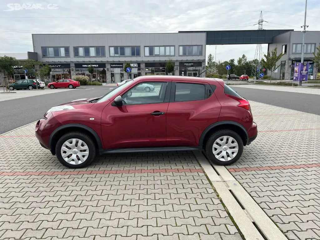 Nissan Juke 1.5 DCi 6 rychlostí klima - fotka 6