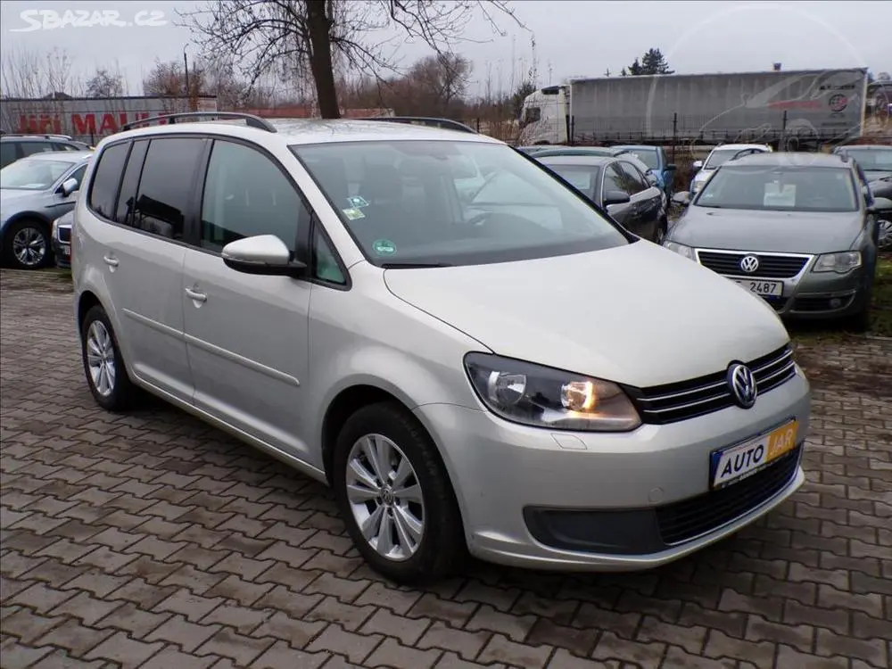 Volkswagen Touran 2,0 TDI COMFORT,WEBASTO