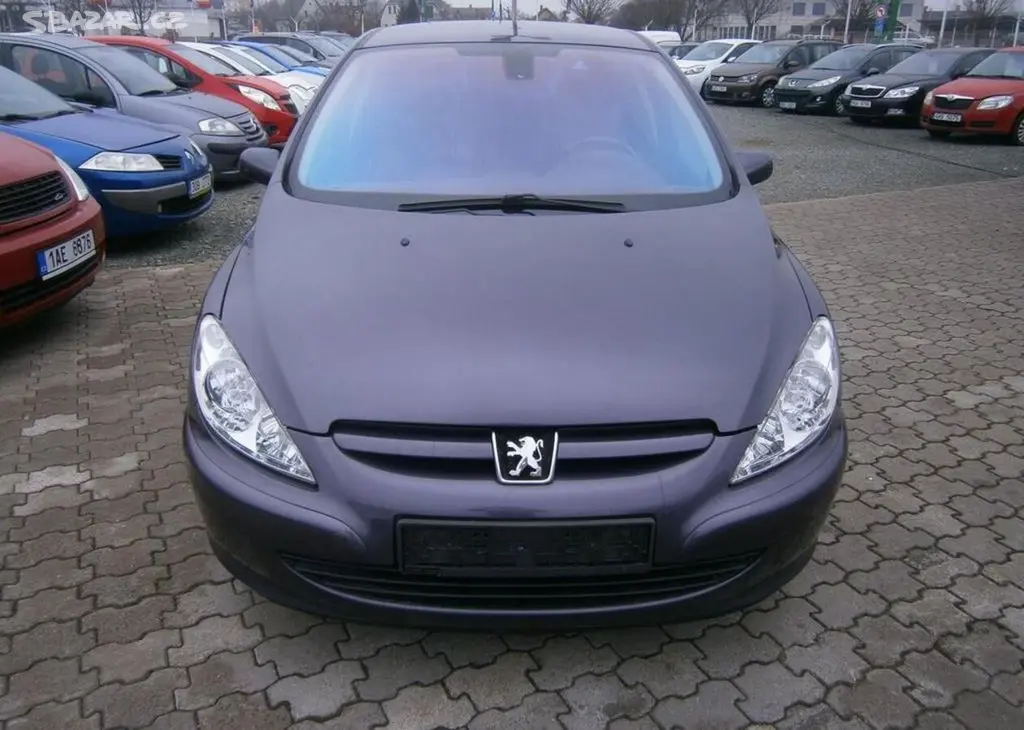 Peugeot 307 1.6i 80kw,Digi klima benzín manuální - fotka 2