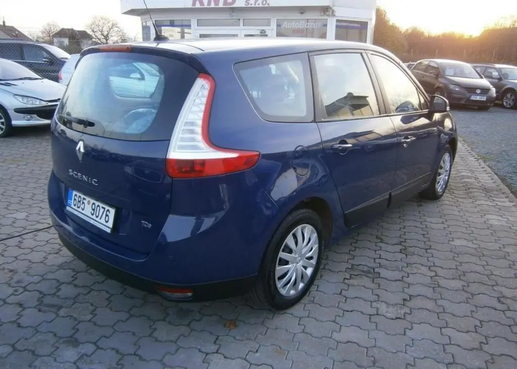 Renault Grand Scénic 1.4TCe 1.maj.CZ,serviska - fotka 6