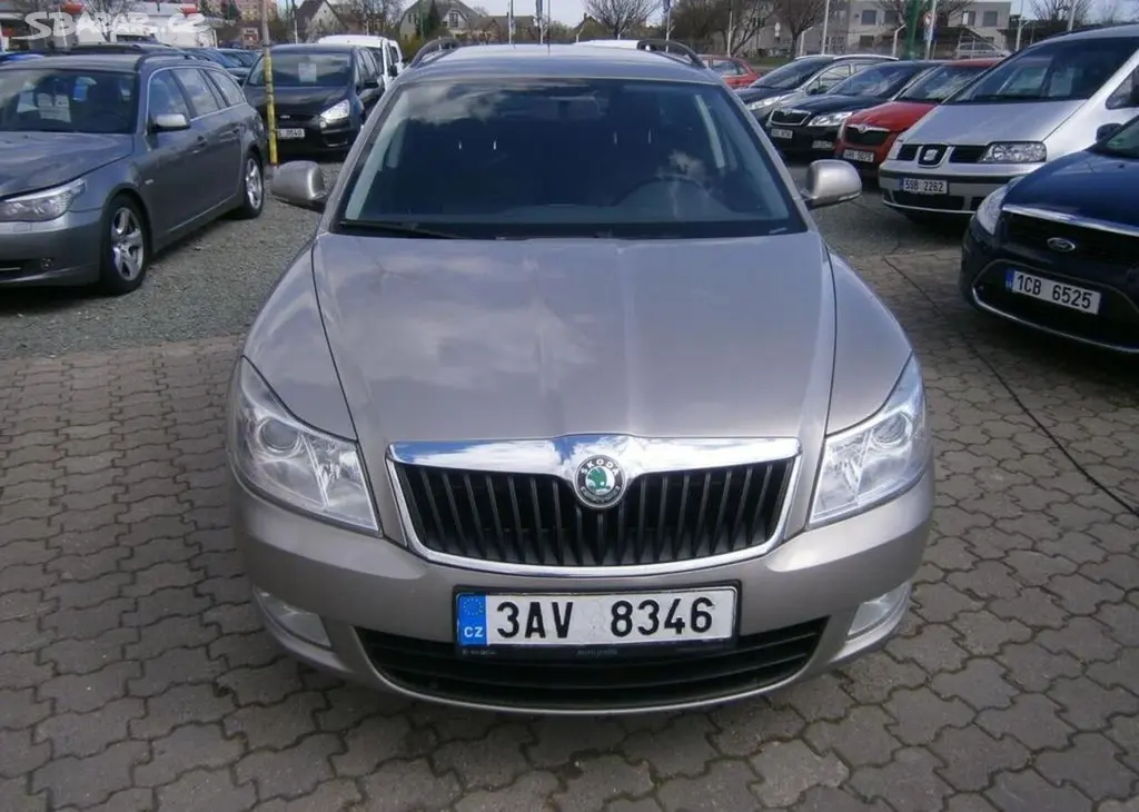 Škoda Octavia 2.0TDi CZ,klima nafta manuální - fotka 2