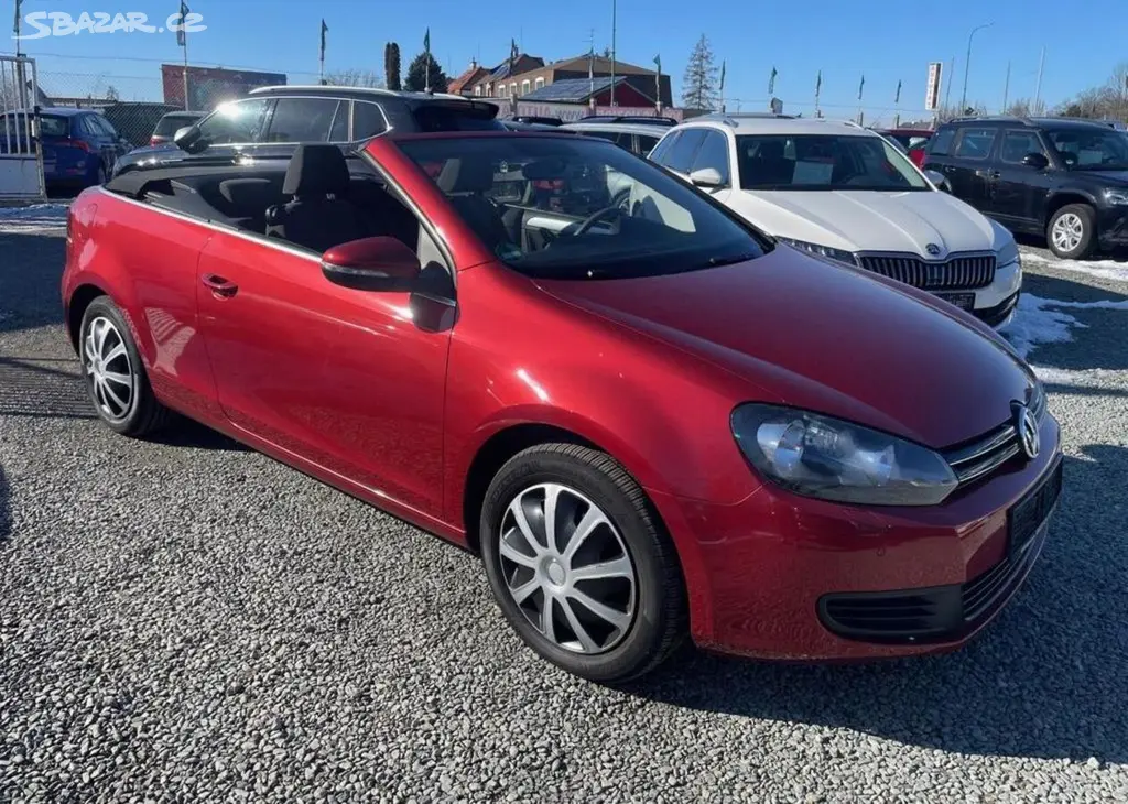Volkswagen Golf 1.2 TSI KABRIOLET benzín manuální - fotka 5