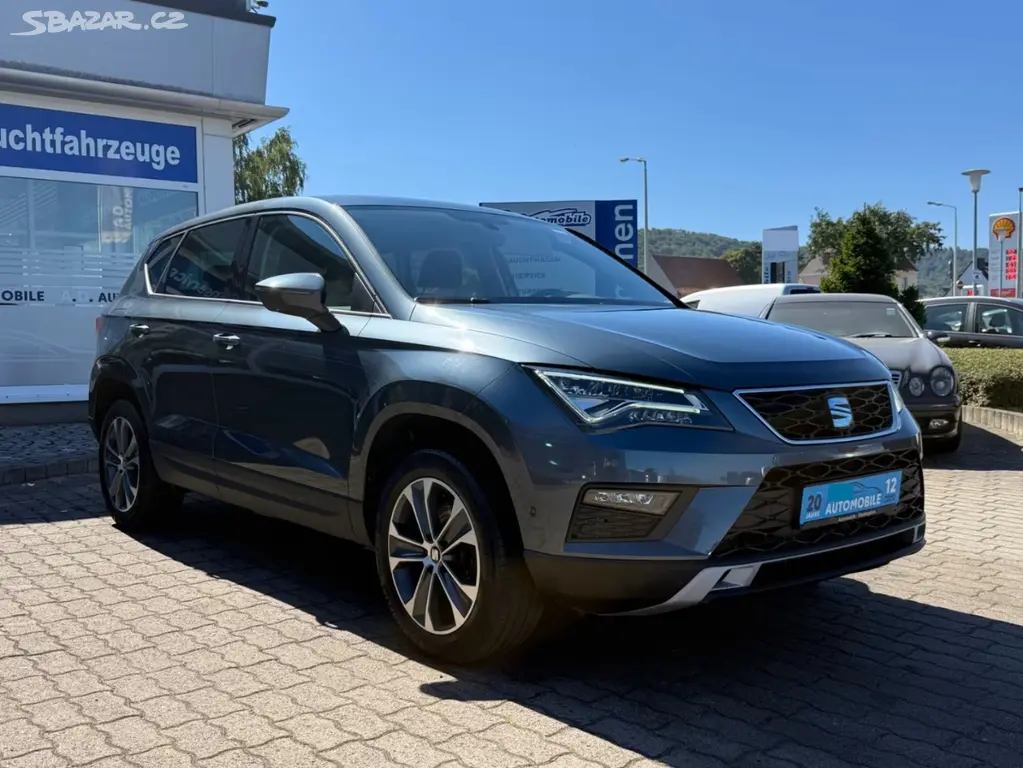 Seat Ateca Style 2.0 TDi 4x2 - 150 PS - fotka 3