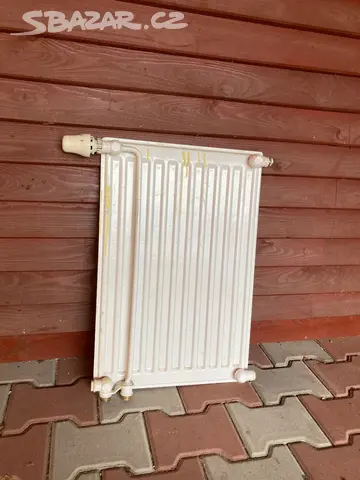 radiator 1-deskovy 60x40cm - Osek - Bazar - Sbazar.cz