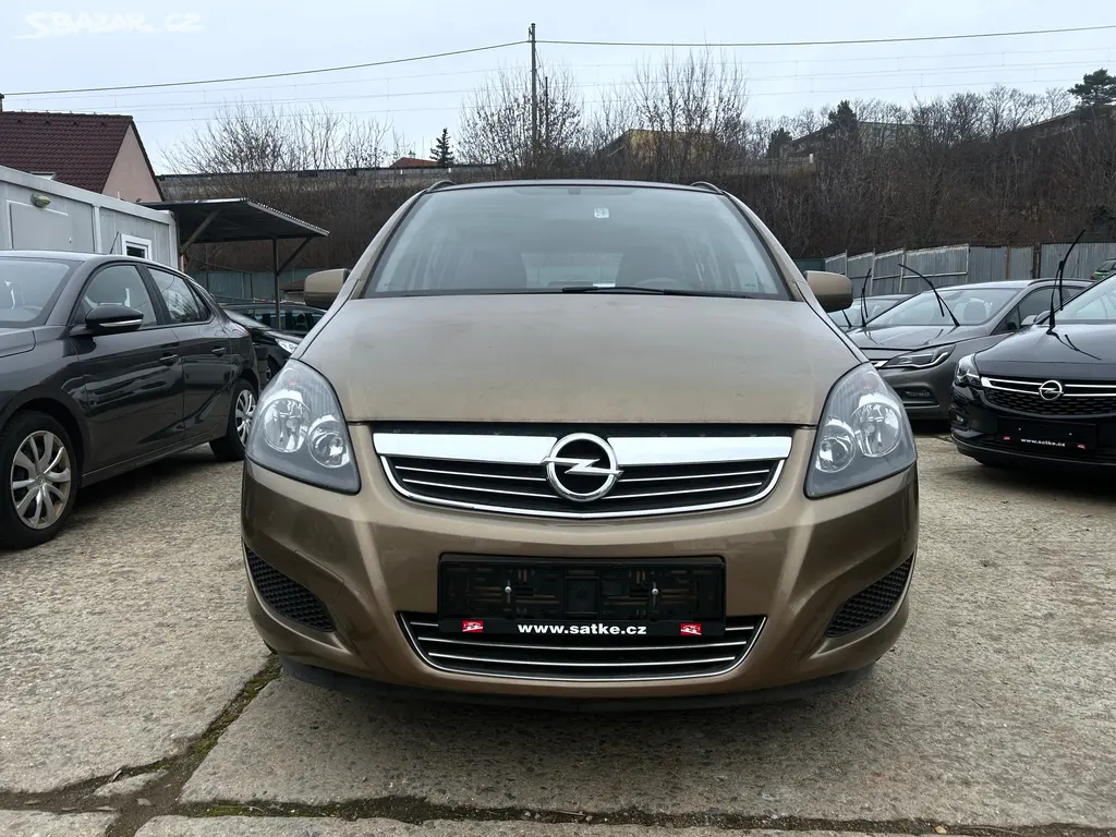 Opel Zafira, B 1,8 16V, nová spojka - fotka 2