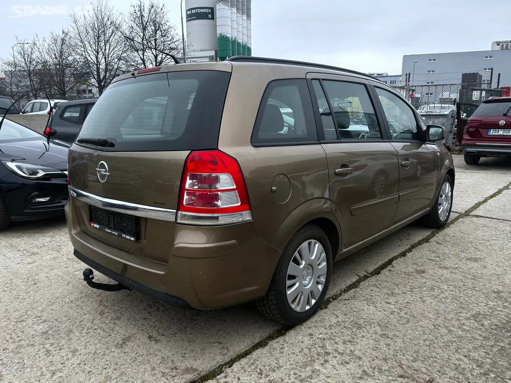 Opel Zafira, B 1,8 16V, nová spojka - fotka 4