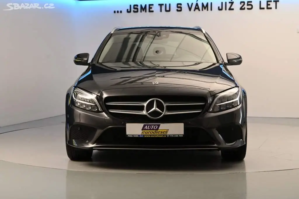 Mercedes-Benz Třídy C, 2.0 300 DE 9G-TRONIC AVANTGARD - fotka 3