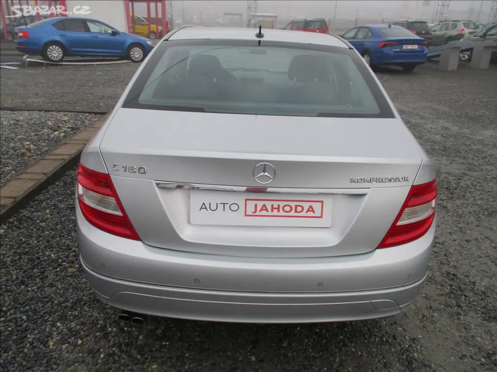 Mercedes-Benz Třídy C, 1,8 C180 K, NAVI, serviska, - fotka 6