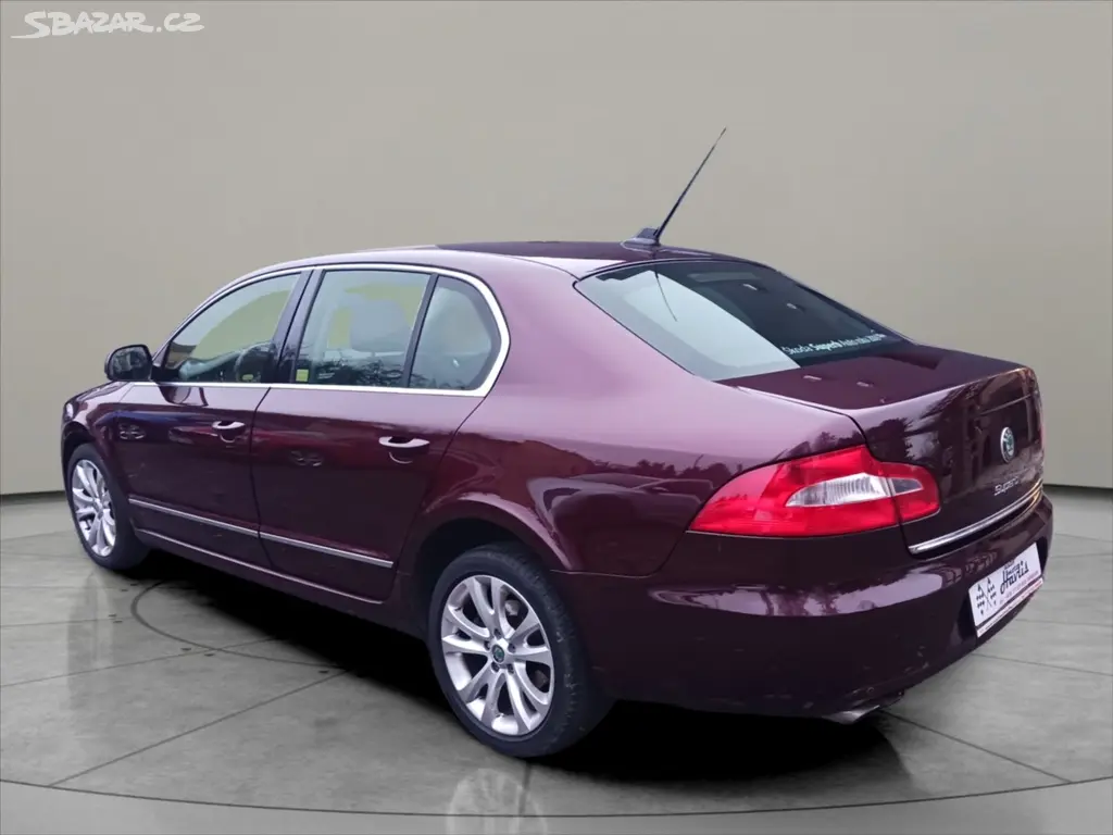Škoda Superb, 2,0 TDI 125KW ELEGANCE - fotka 4