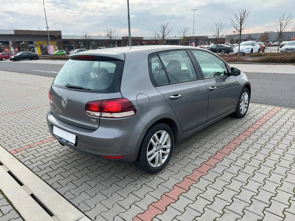 Volkswagen Golf VI 1.4 TSi 90kw Alcantara - fotka 3