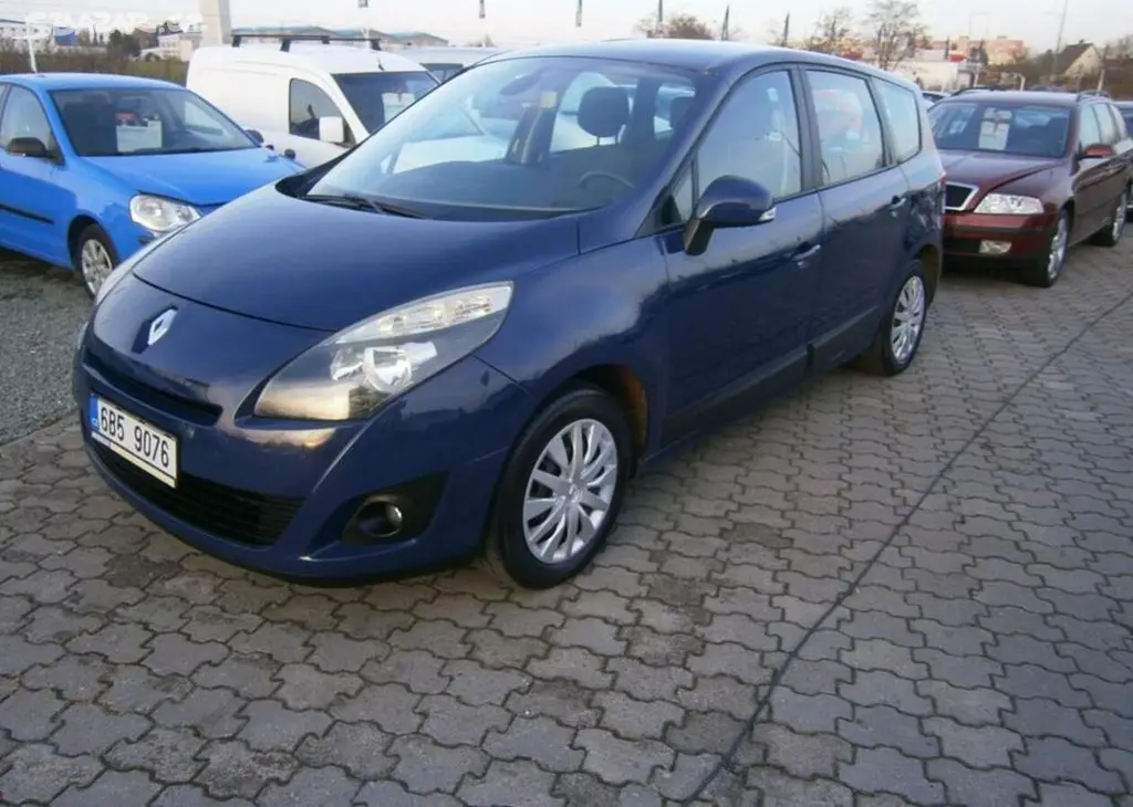 Renault Grand Scénic 1.4TCe 1.maj.CZ,serviska - fotka 3
