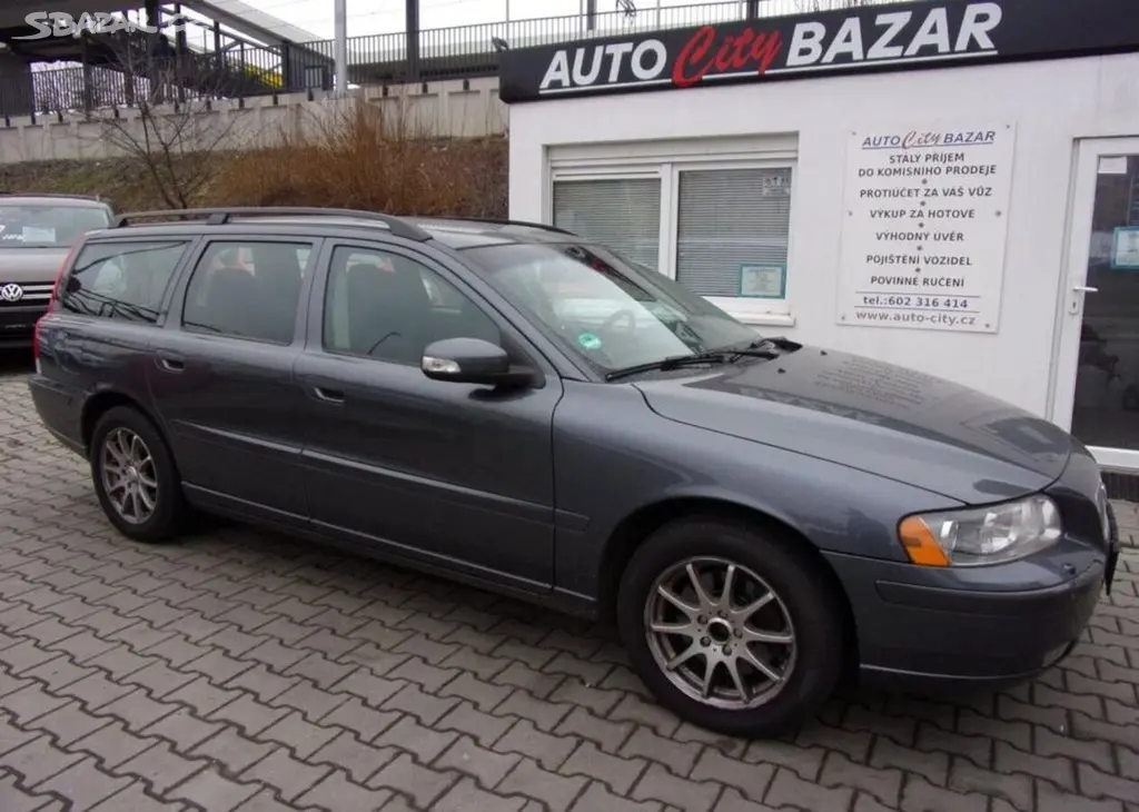 Volvo V70 2,5 D5 , 136kW nafta automatická