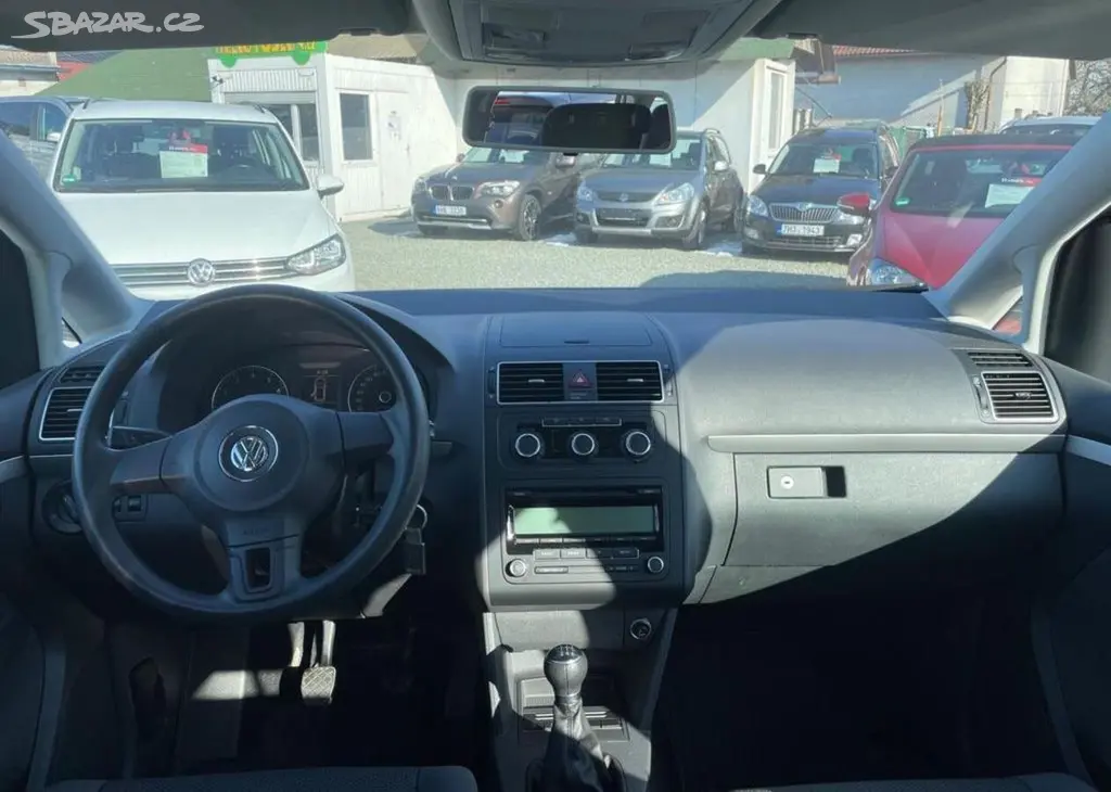 Volkswagen Touran 1.2 TSI benzín manuální - fotka 5