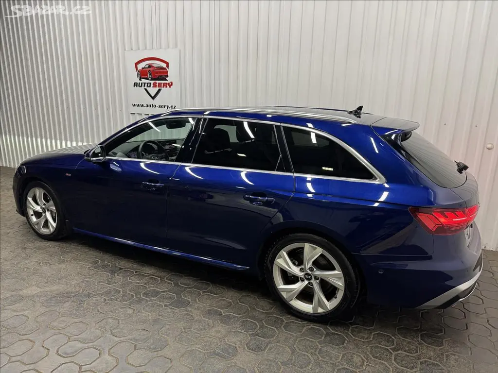 Audi A4, 40TFSI Q S-LINE NEZ-TOP MATRIX - fotka 5