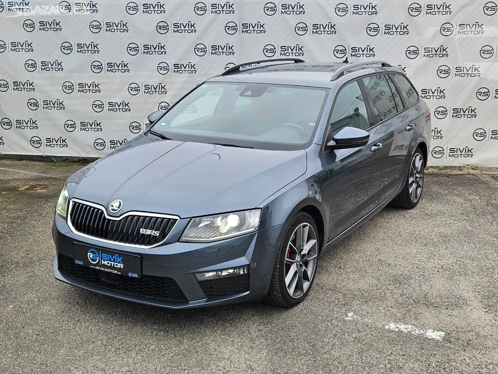Škoda Octavia III RS 2.0TDi 135KW DSG NAVI WEBASTO