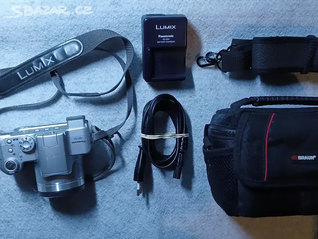 Panasonic LUMIX DMC-FZ5 - Photo, audio & vidéo