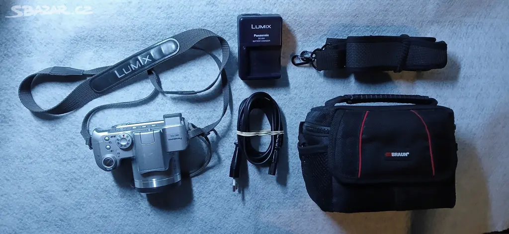 Náhled: Panasonic Lumix DMC-FZ5 Japan