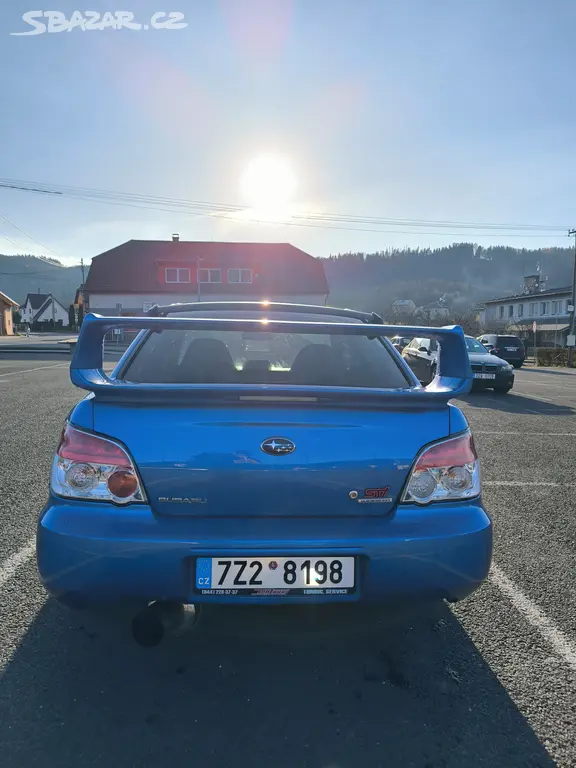 Subaru Impreza WRX STI , 07, LHD, 55tkm. - fotka 6