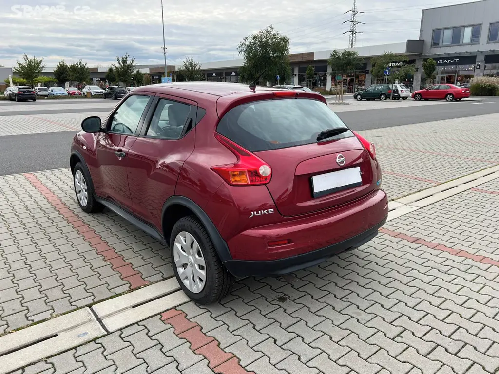 Nissan Juke 1.5 DCi 6 rychlostí klima - fotka 5