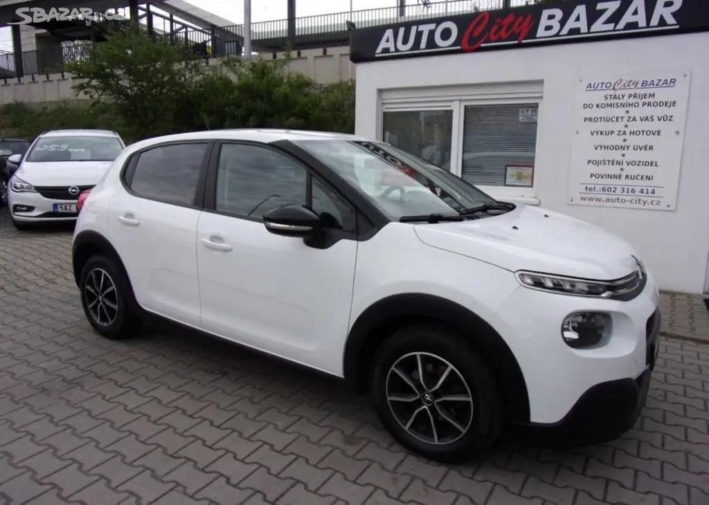 Citroën C3 1,2i benzín manuální