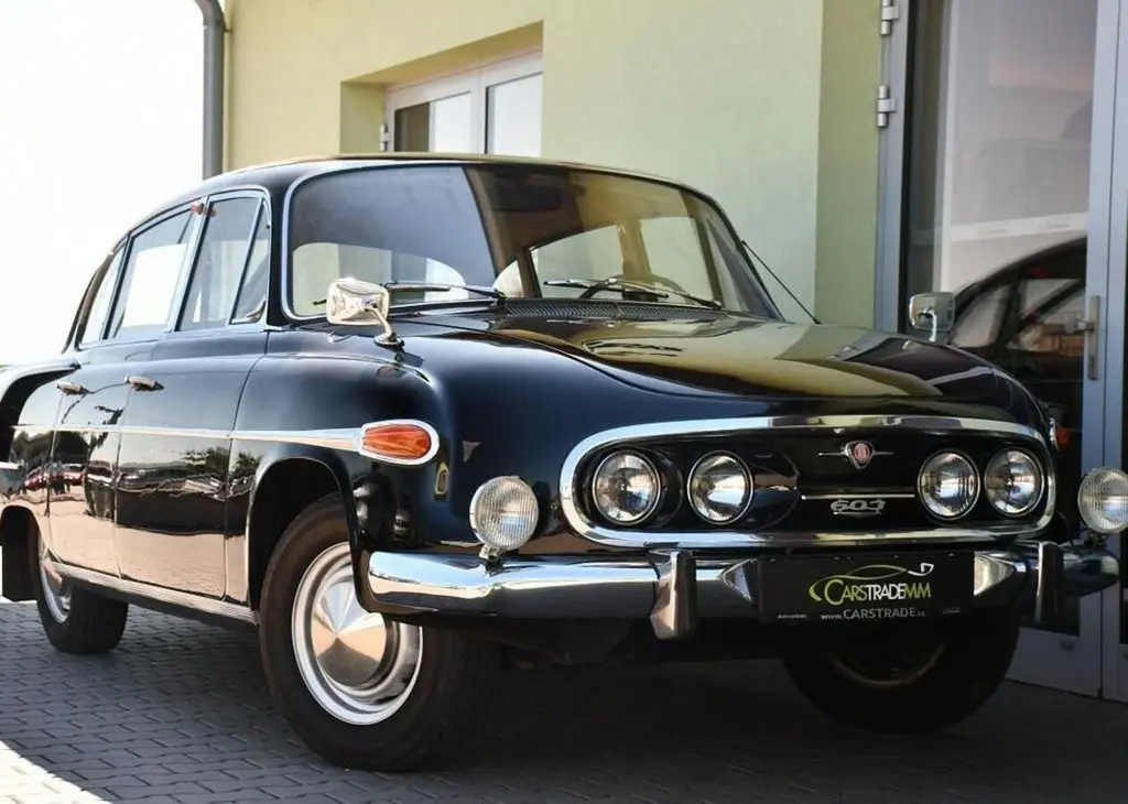 Tatra T603 PĚKNÝ STAV 77 kw - fotka 6