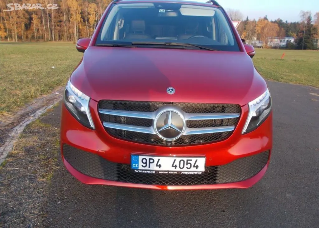 Mercedes-Benz Třídy V 2,0 250 4X4 1maj 73 000km - fotka 2