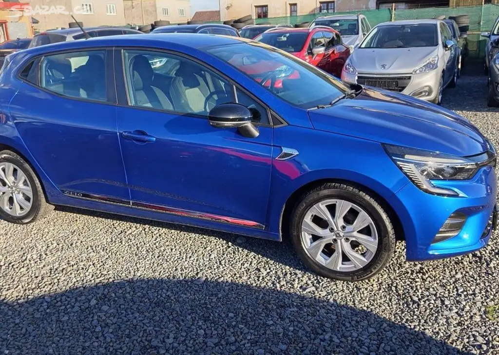 Renault Clio 1.0 TCe Navi, Klima benzín manuální - fotka 4