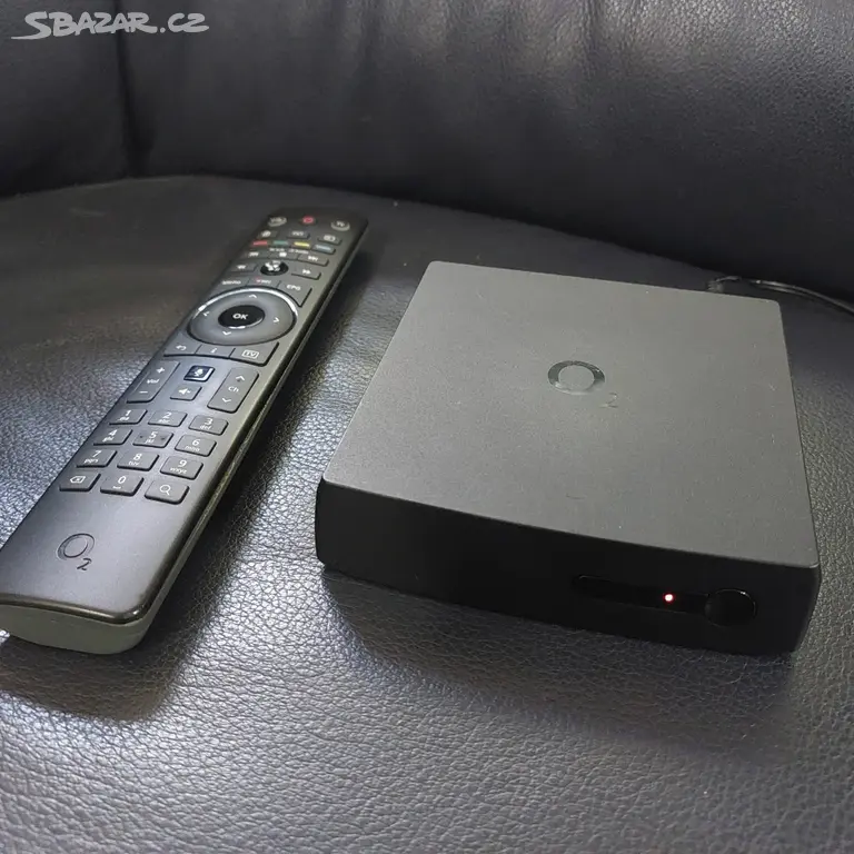 Set-top box O2 TV nové generace, ovladač, adaptér - České Budějovice ...