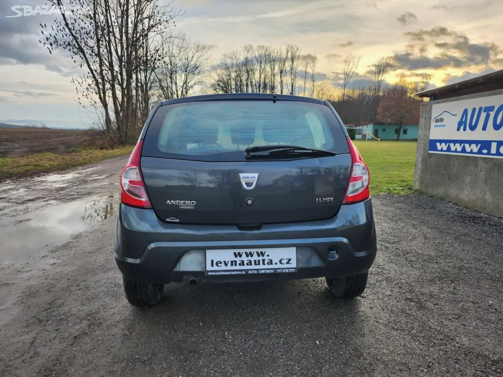 Dacia Sandero 1.4 MPI KLIMA stk - fotka 6
