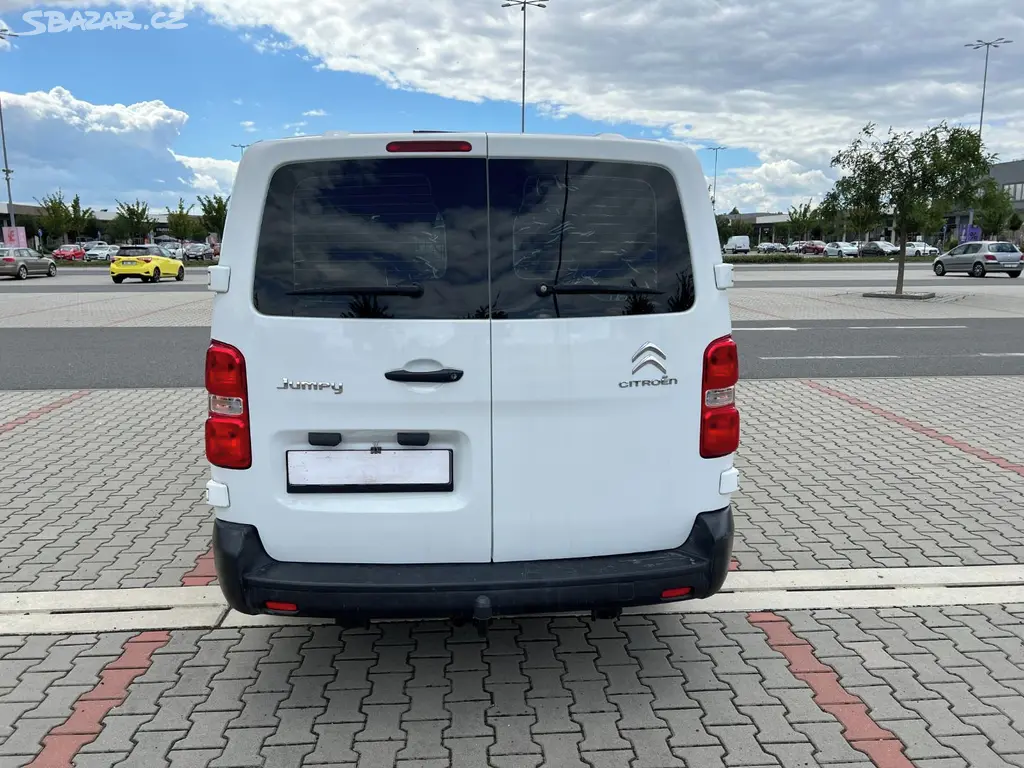 Citroen Jumpy 2.0 HDi 90kw 6 míst long DPH - fotka 4