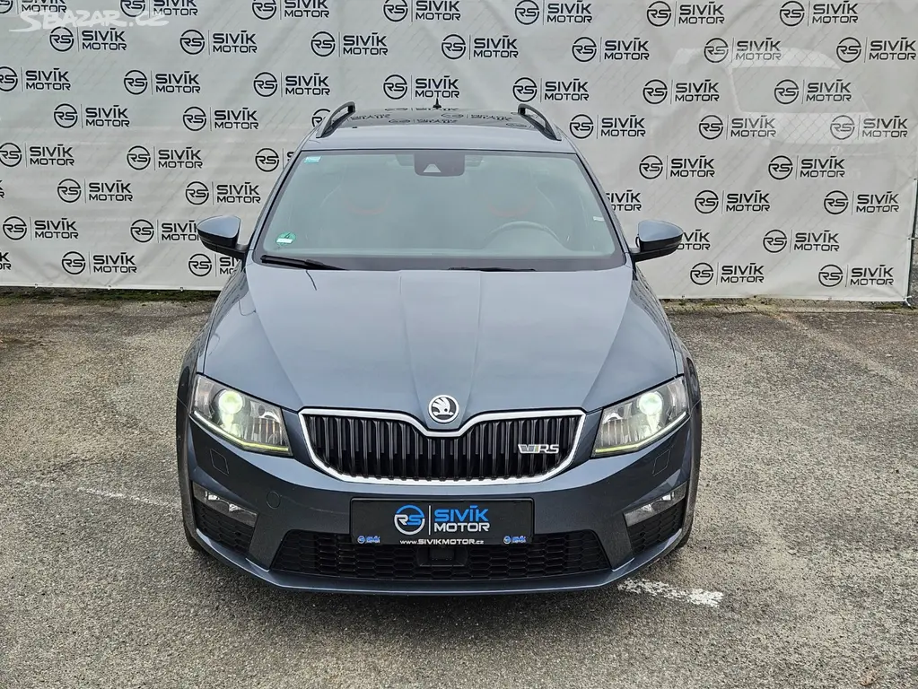 Škoda Octavia III RS 2.0TDi 135KW DSG NAVI WEBASTO - fotka 3